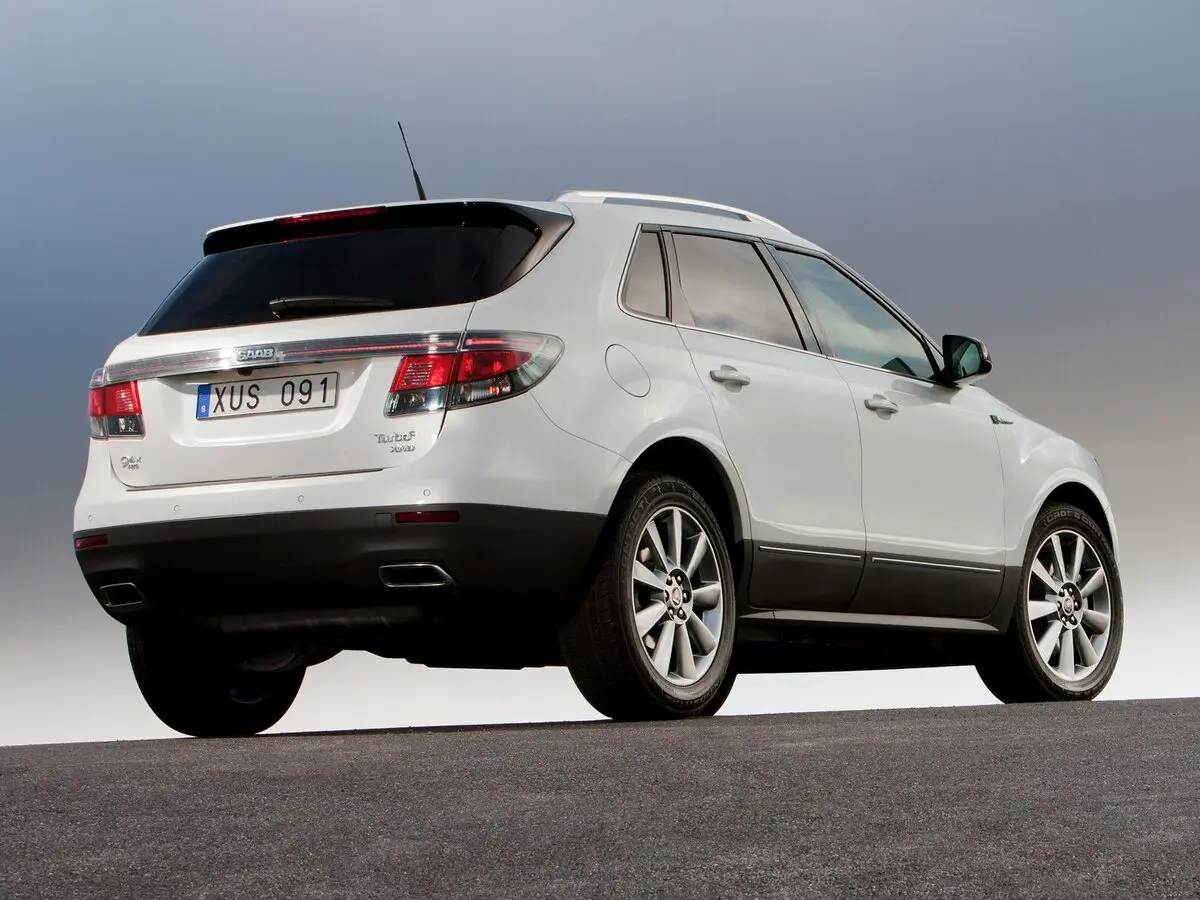 Saab 9-4X 2011 – 2011 Внедорожник 5 дв. — photo 5