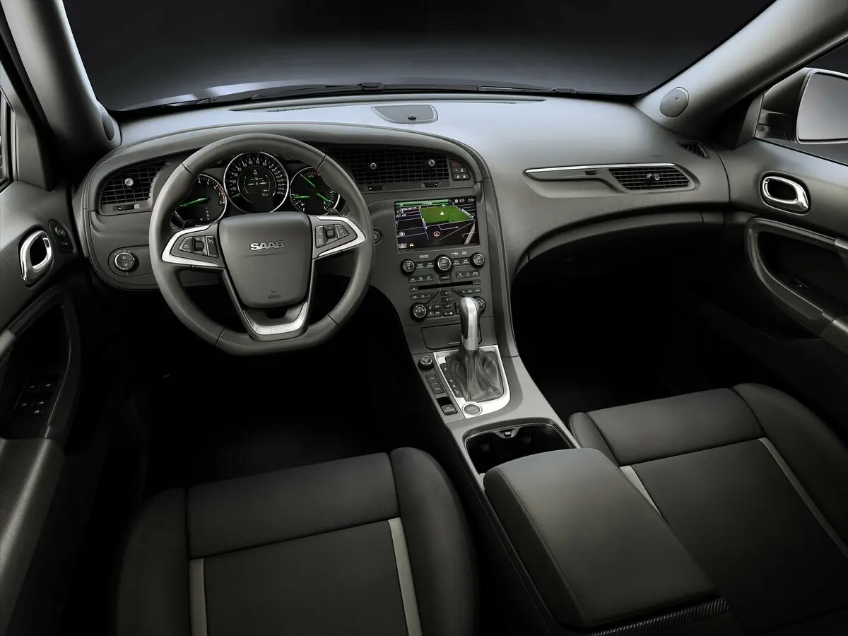 Saab 9-4X 2011 – 2011 Внедорожник 5 дв. — photo 6
