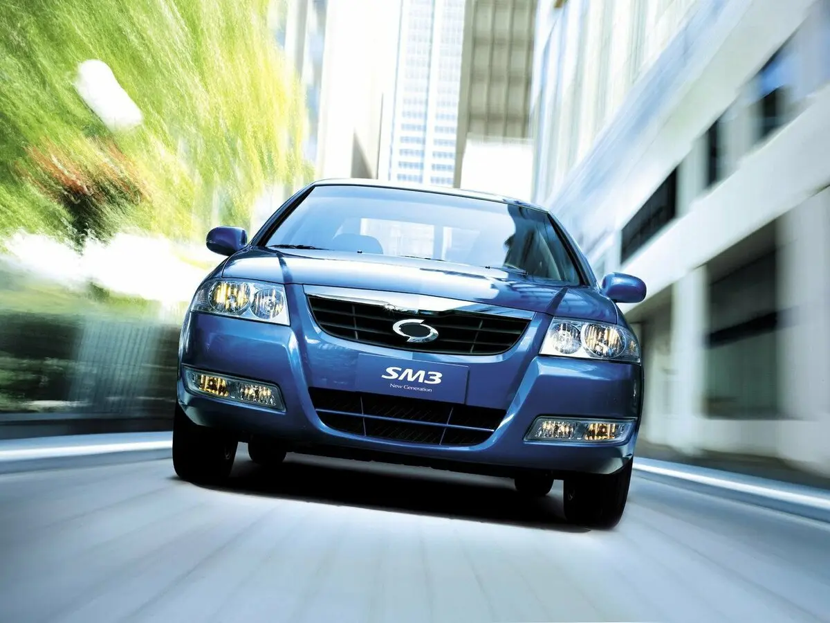 Renault Samsung SM3 I Рестайлинг Седан — сүрөт 2