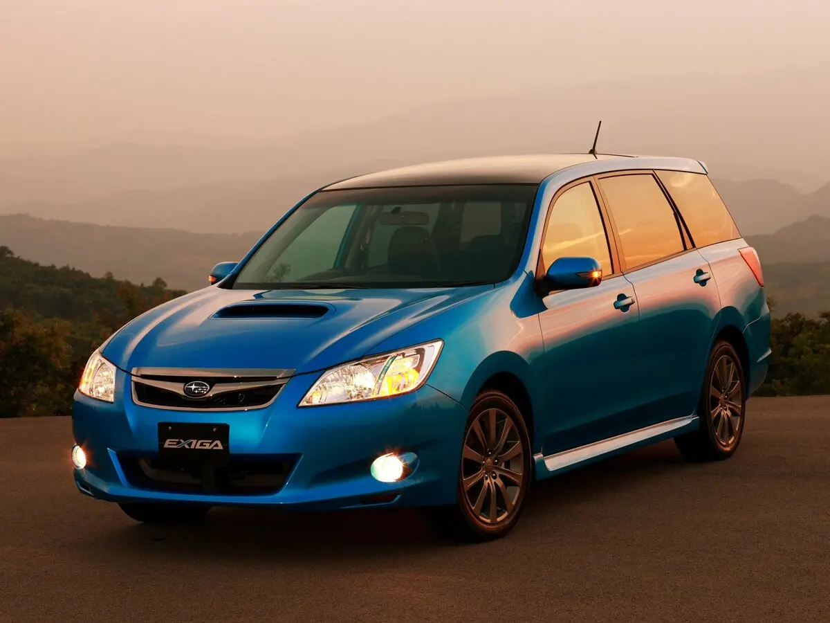 Subaru Exiga 2008 – 2018 Универсал 5 дв.