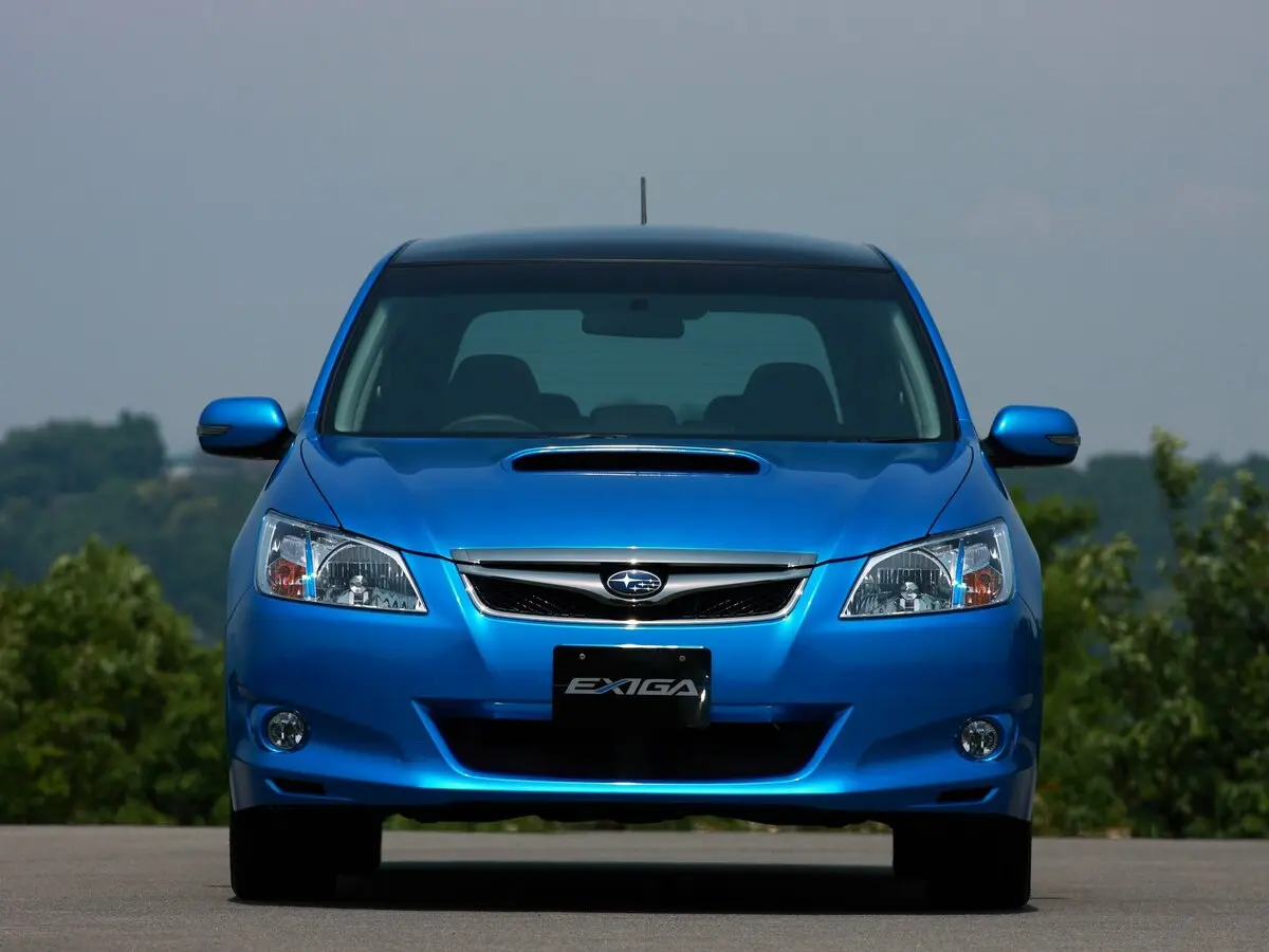 Subaru Exiga 2008 – 2018 Универсал 5 дв. — фото 3