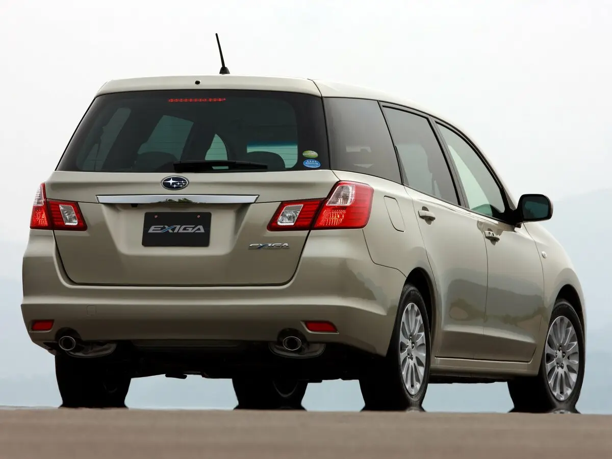 Subaru Exiga 2008 – 2018 Универсал 5 дв. — фото 4