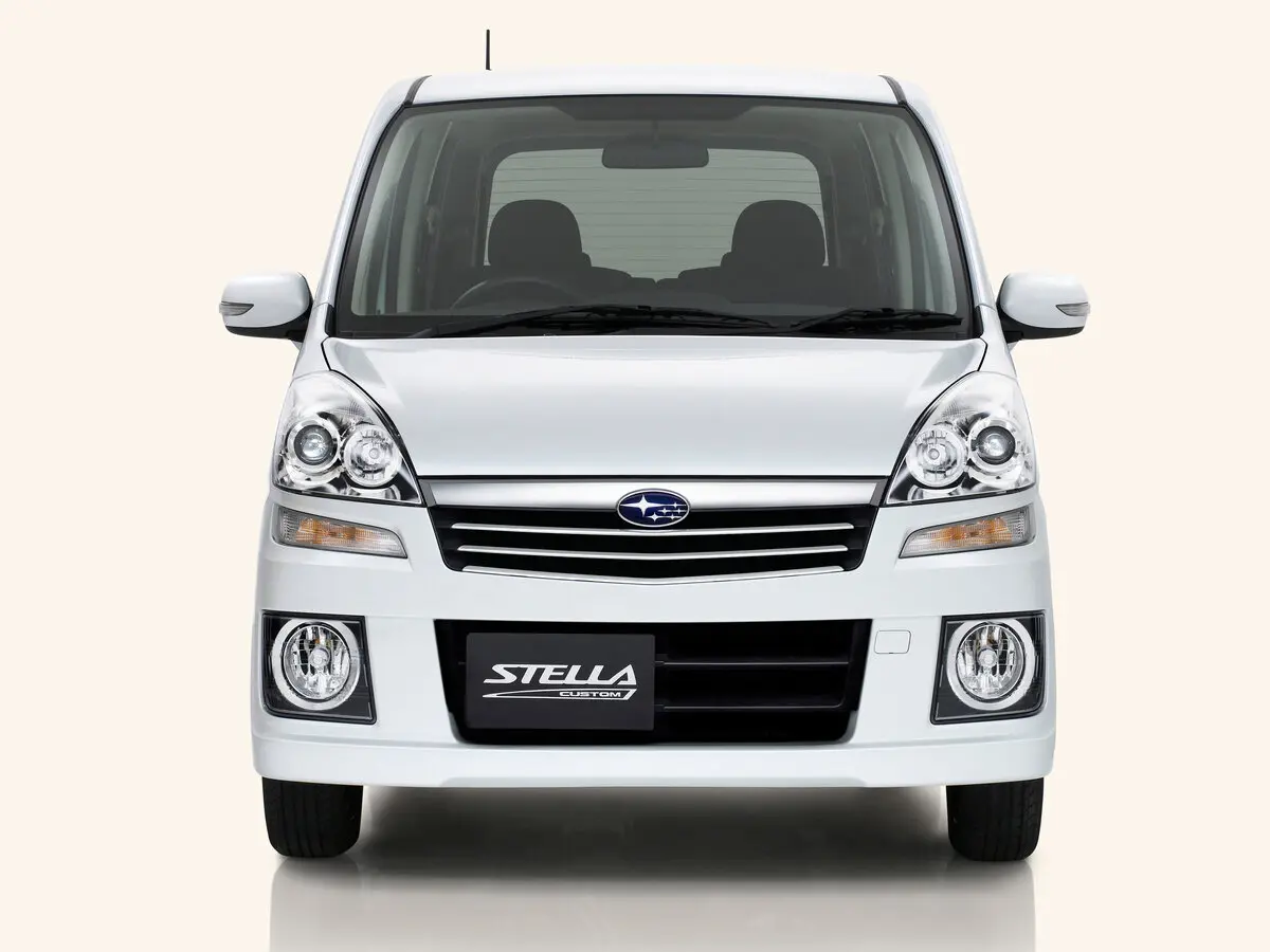 Subaru Stella I Микровэн — сүрөт 2