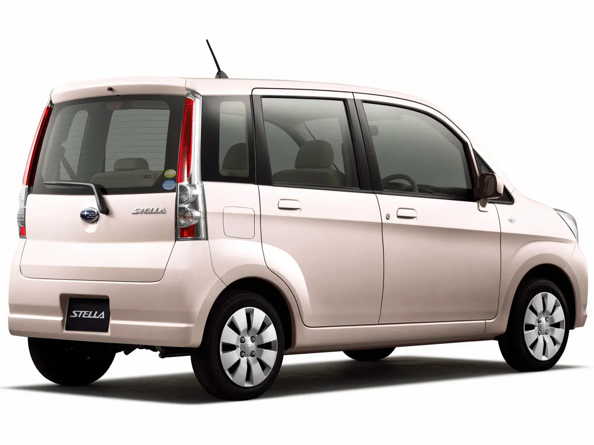 Subaru Stella I Микровэн — сүрөт 3