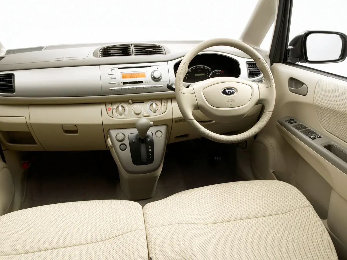 Subaru Stella I Микровэн — сүрөт 4