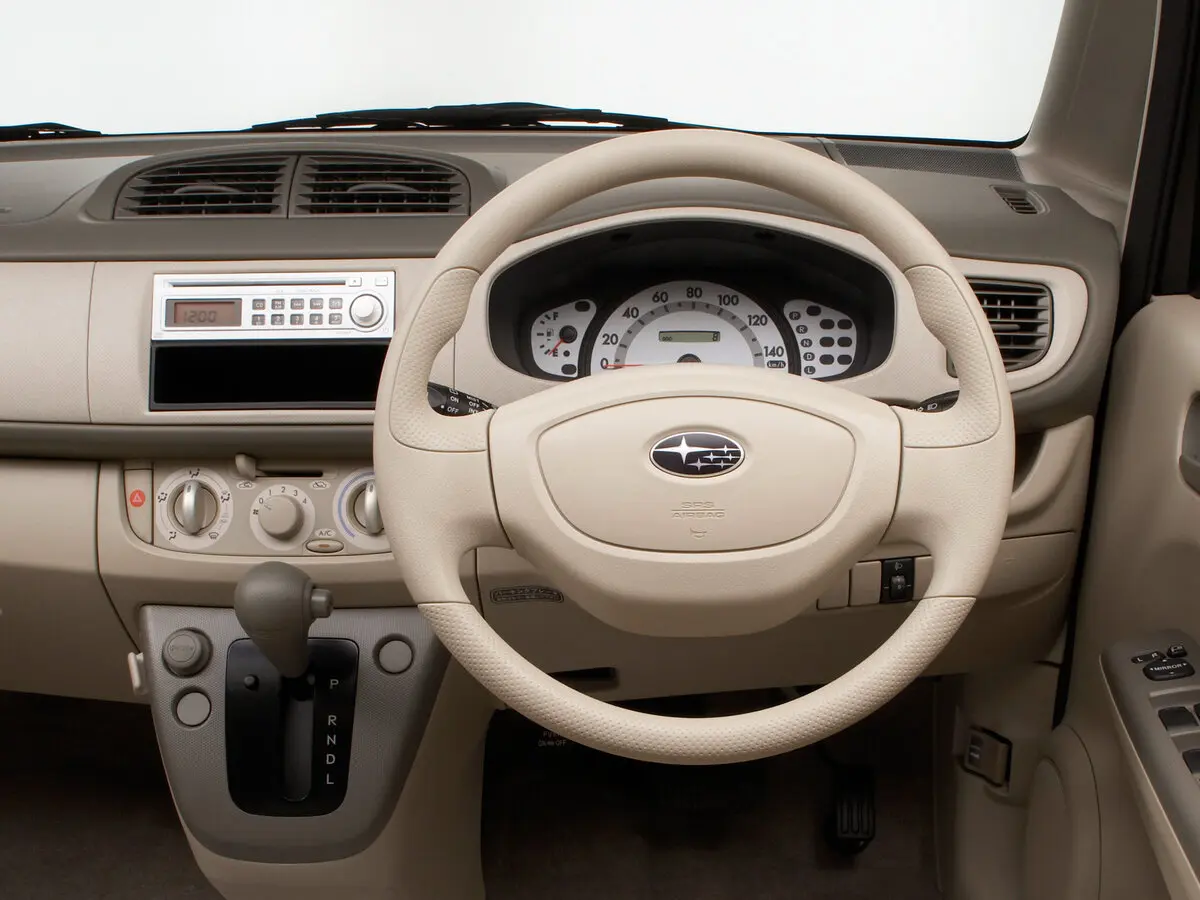 Subaru Stella I Микровэн — сүрөт 6