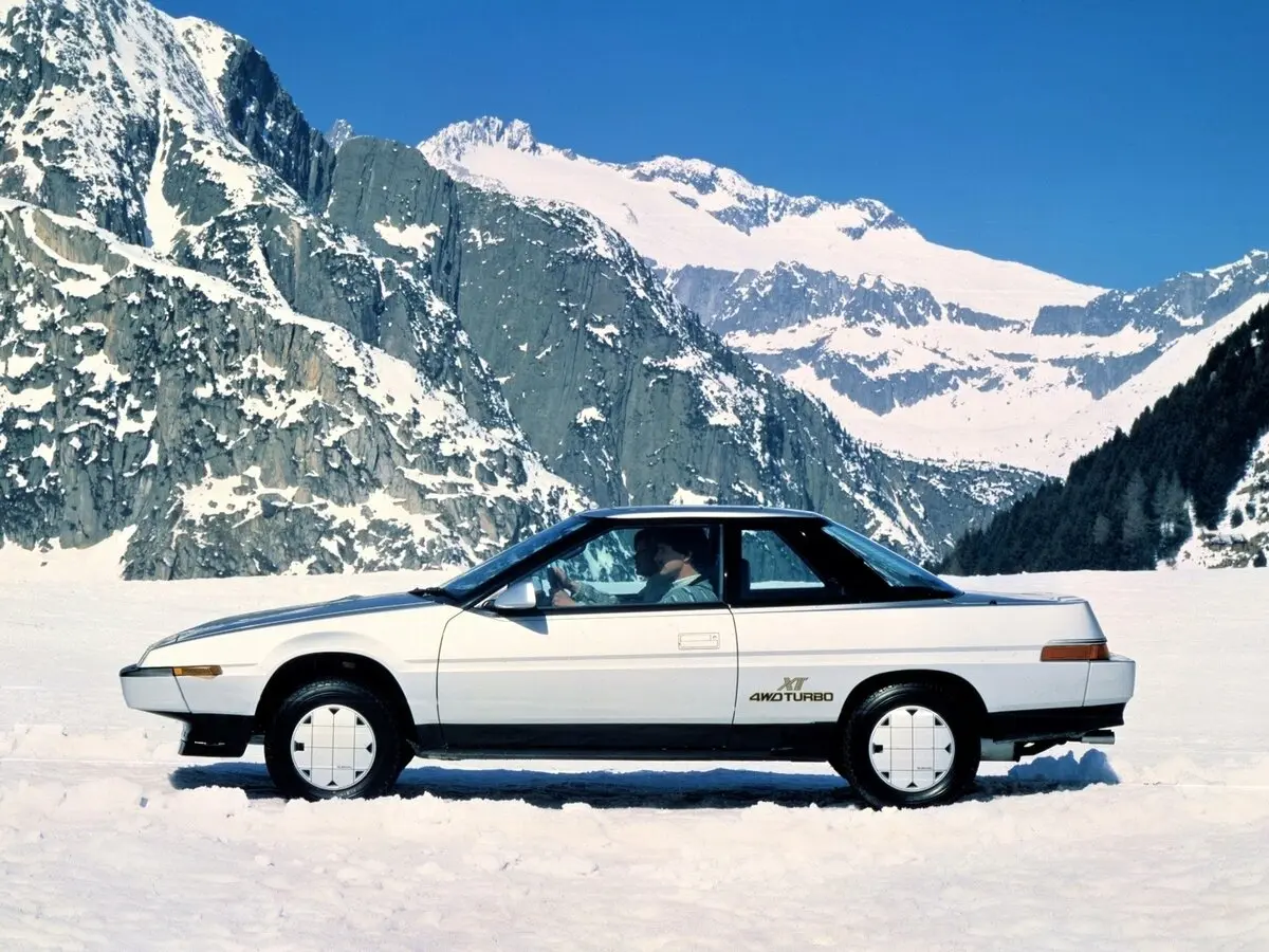 Subaru XT 1987 – 1992 Купе — сүрөт 2
