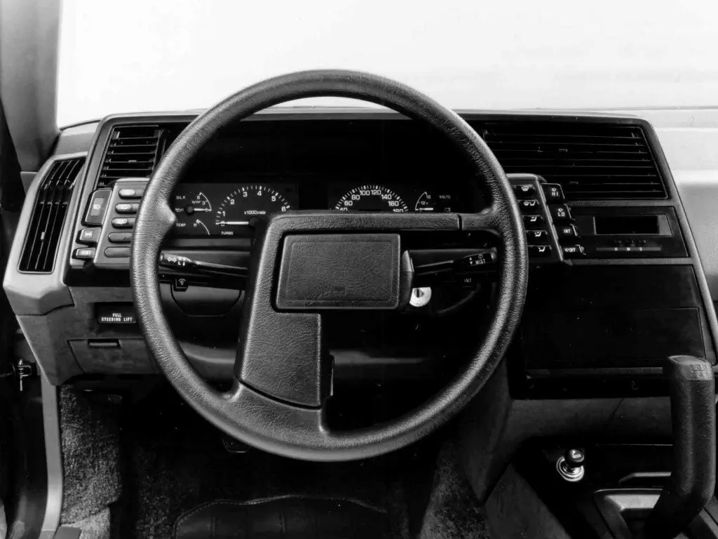 Subaru XT 1987 – 1992 Купе — сүрөт 3