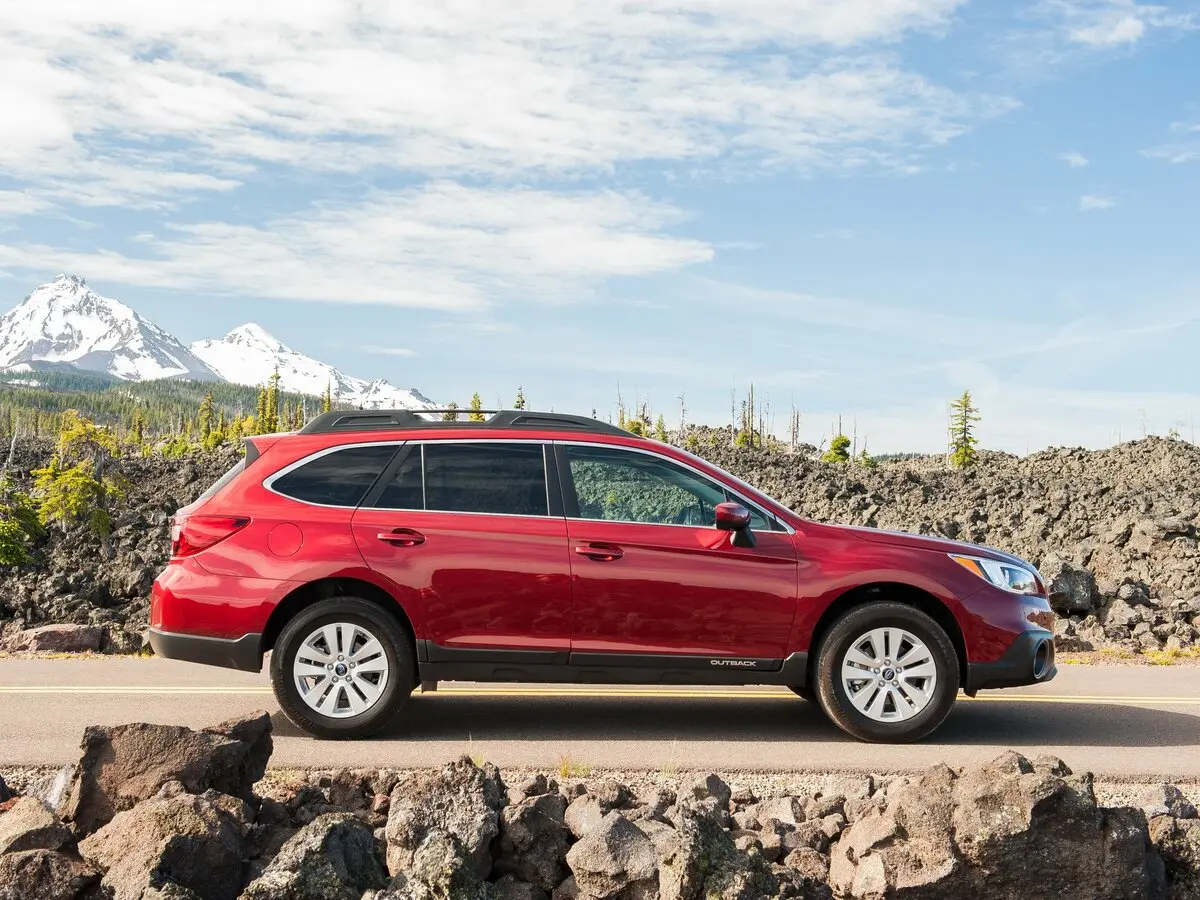 Subaru Outback V Универсал 5 дв. — фото 2