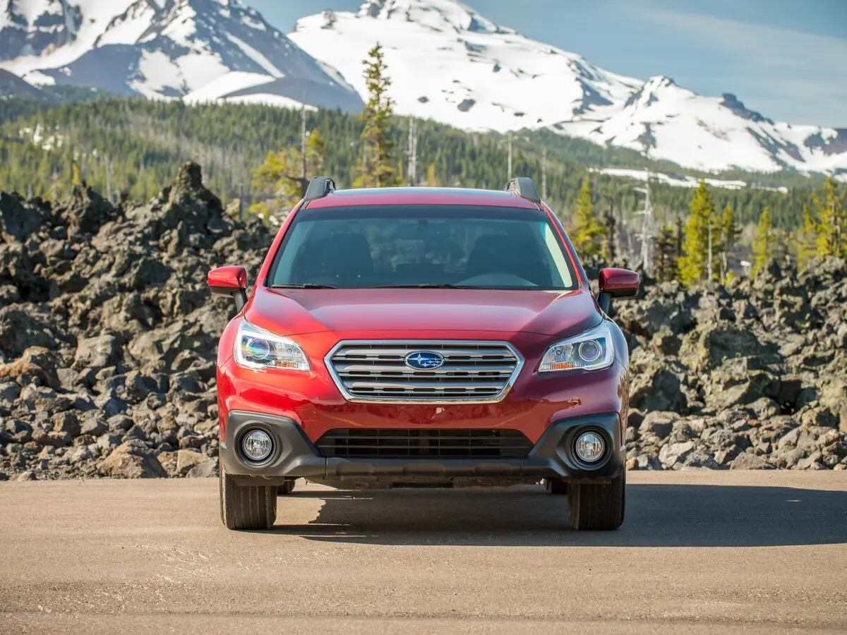 Subaru Outback V Универсал 5 дв. — фото 3