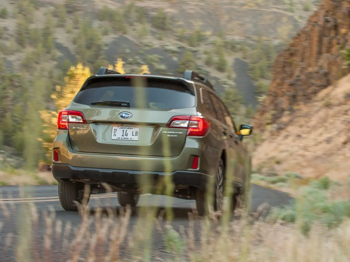 Subaru Outback V Универсал 5 дв. — фото 4