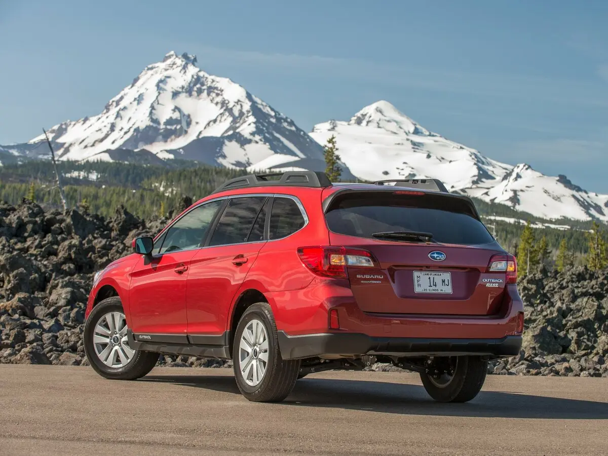 Subaru Outback V Универсал 5 дв. — фото 5