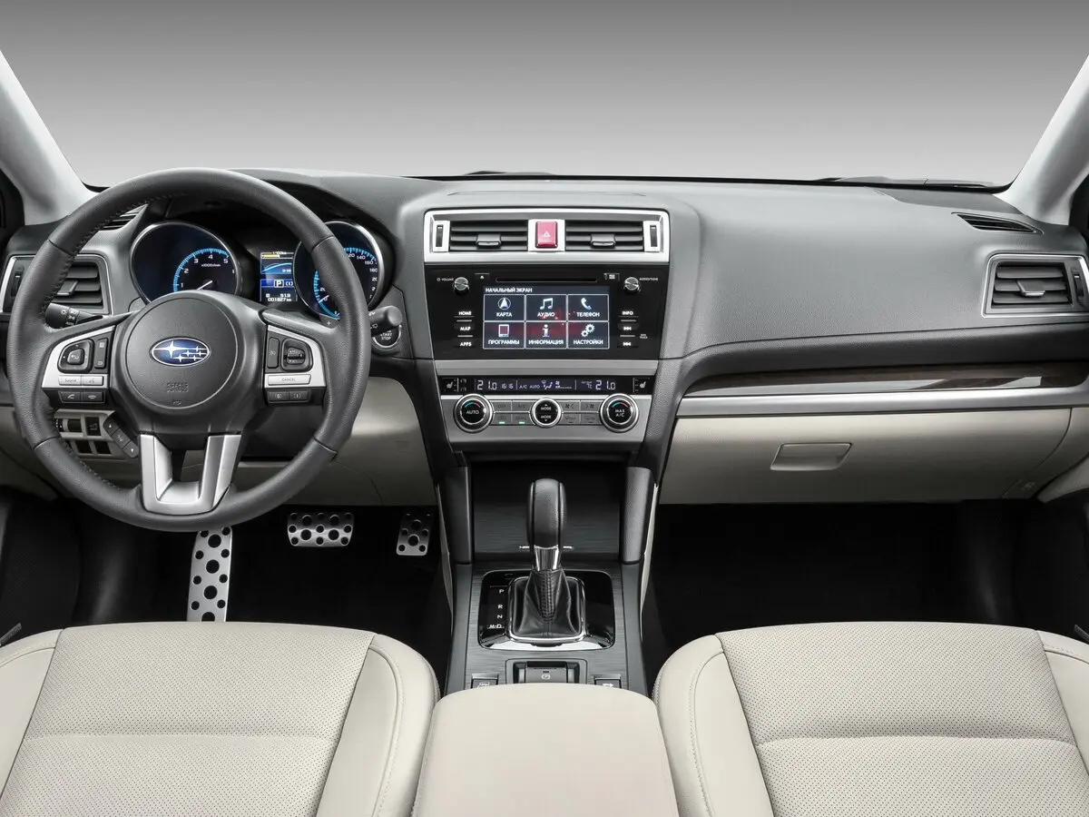 Subaru Outback V Универсал 5 дв. — фото 6