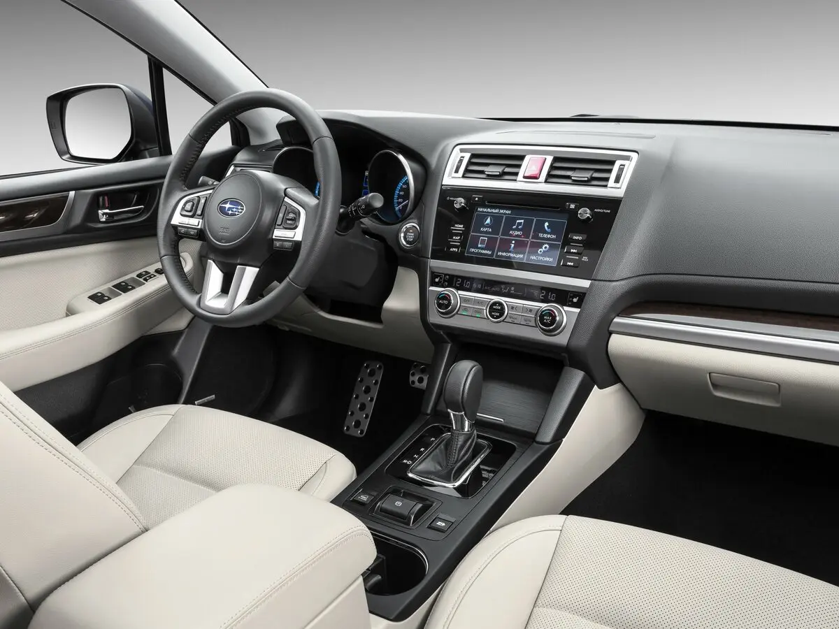 Subaru Outback V Универсал 5 дв. — фото 7