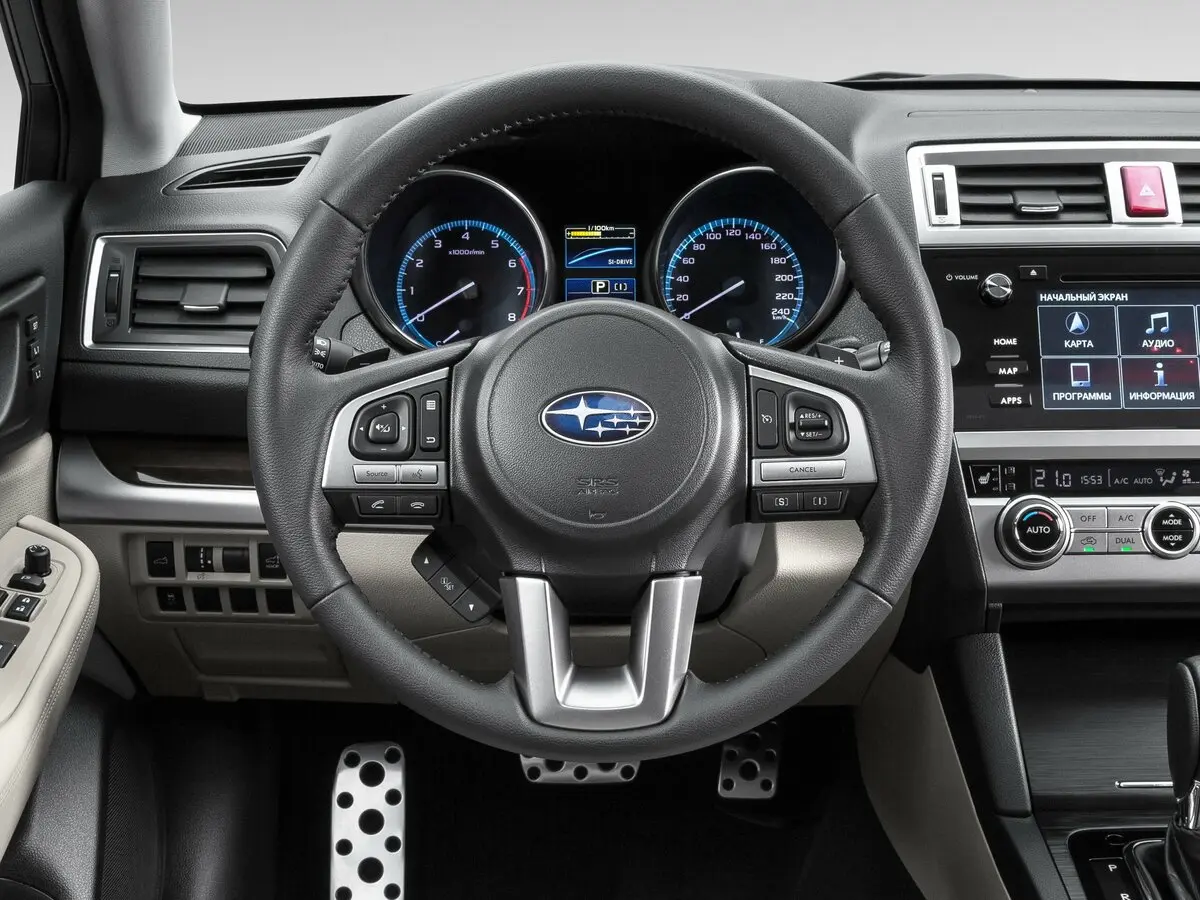 Subaru Outback V Универсал 5 дв. — фото 9