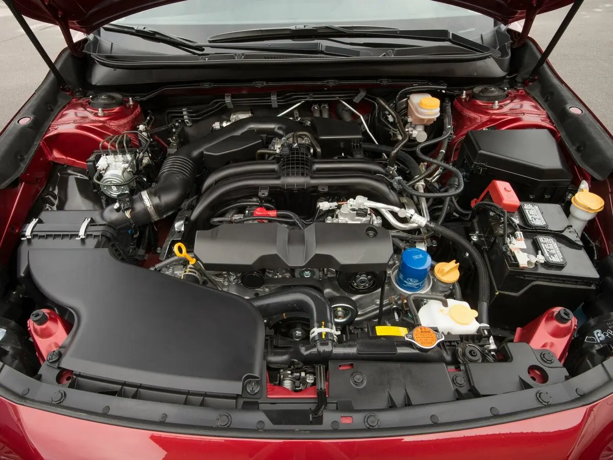Subaru Outback V Универсал 5 дв. — фото 16