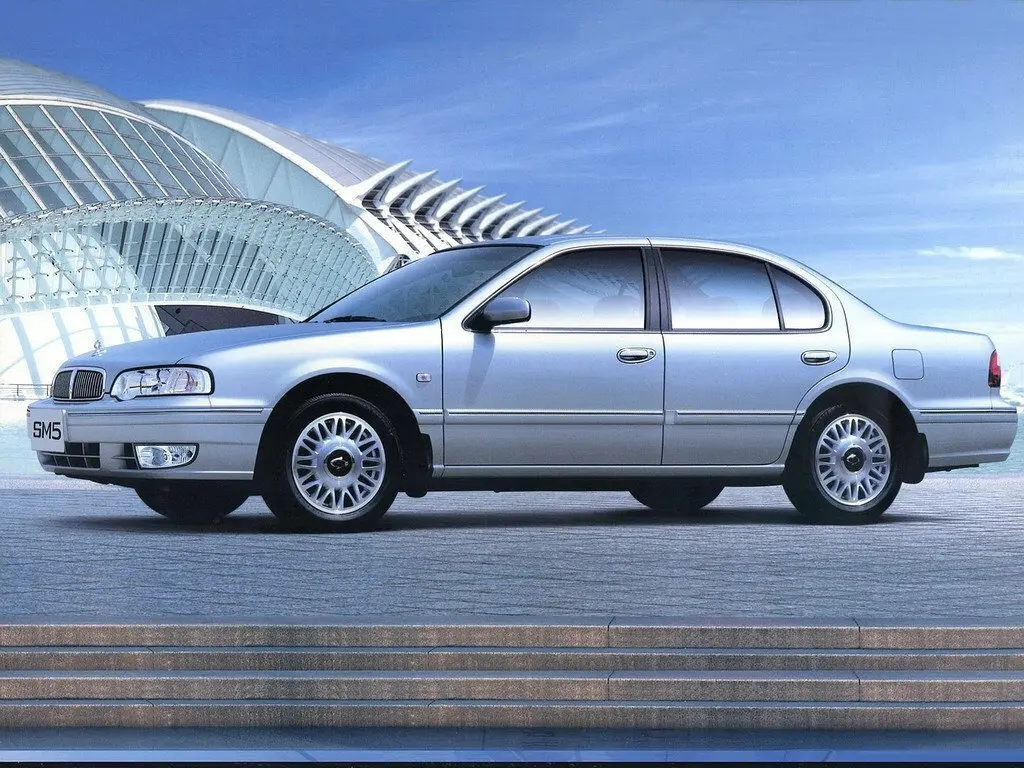 Renault Samsung SM5 I Седан — photo 2