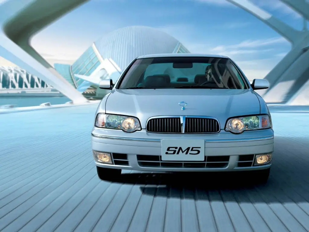 Renault Samsung SM5 I Седан — photo 3