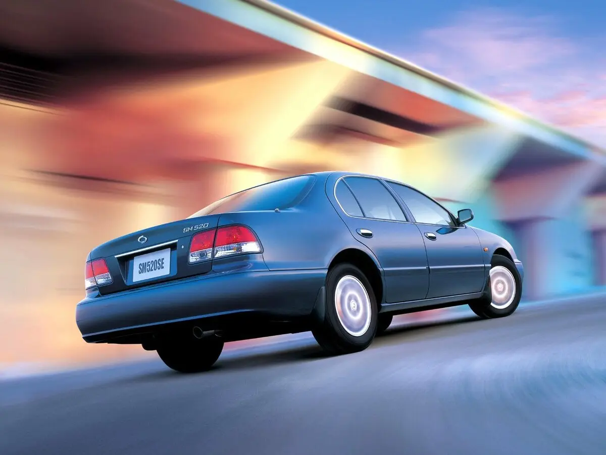 Renault Samsung SM5 I Седан — photo 4