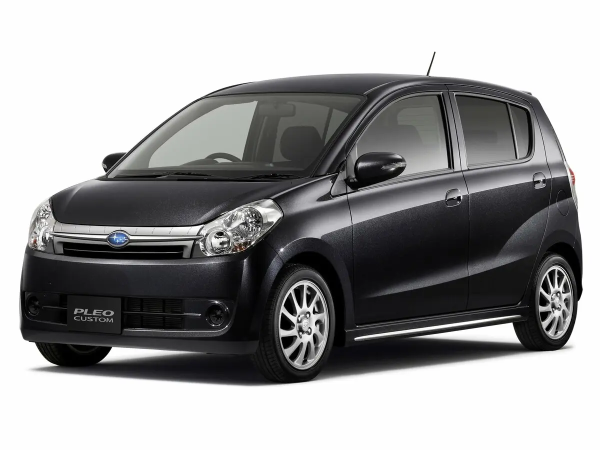 Subaru Pleo II Хэтчбек 5 дв.