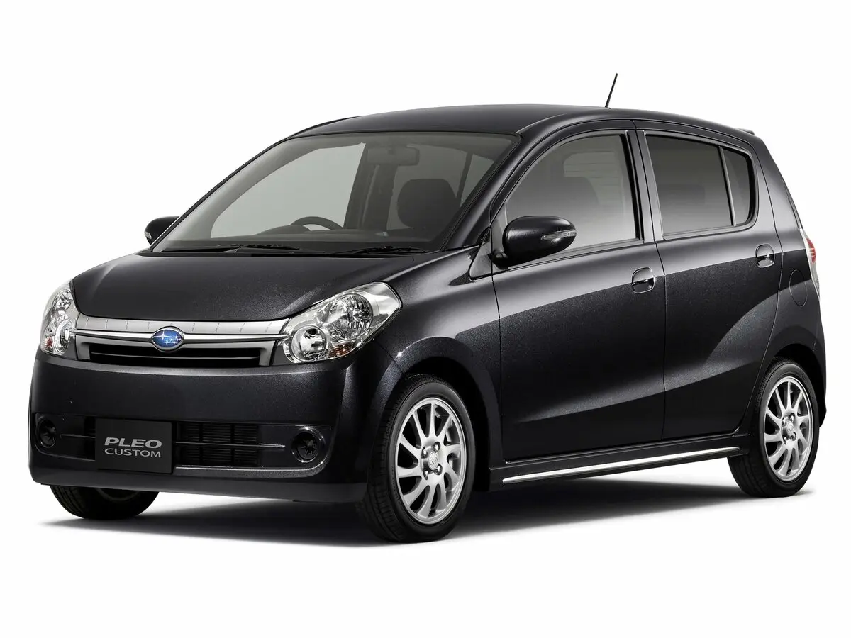 Subaru Pleo II Хэтчбек 5 дв. — сүрөт 2