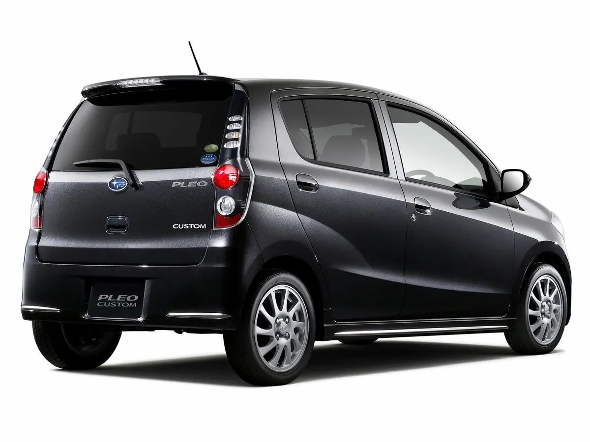 Subaru Pleo II Хэтчбек 5 дв. — сүрөт 3