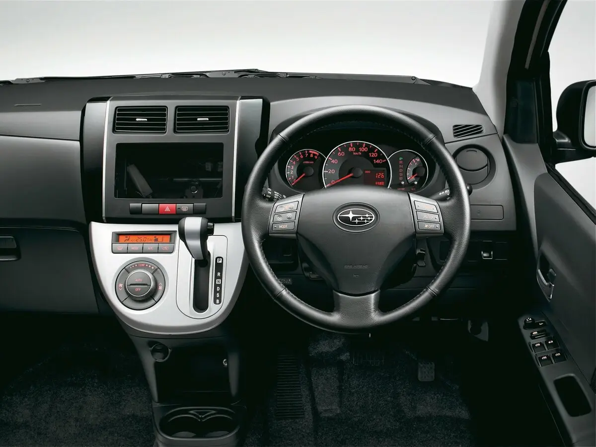 Subaru Pleo II Хэтчбек 5 дв. — сүрөт 4