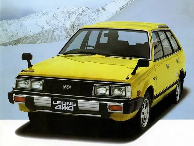 Subaru Leone II Универсал 5 дв.