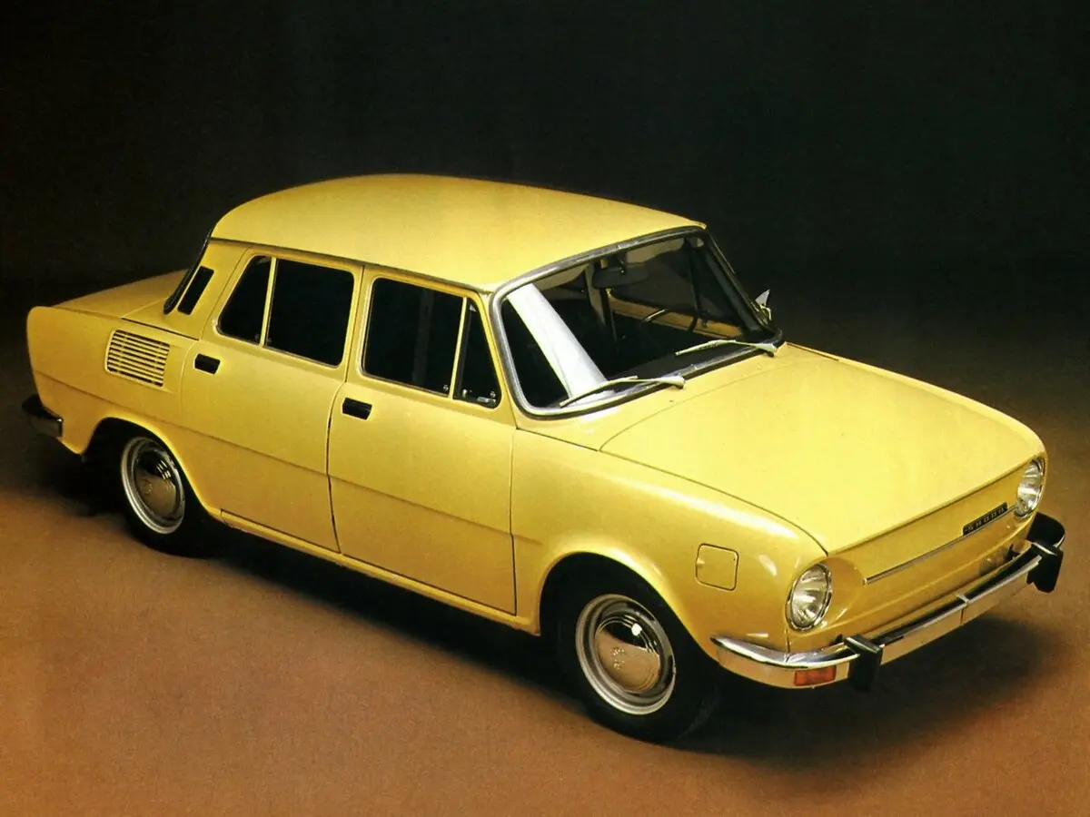 Skoda 100/110 1969 – 1980 Седан