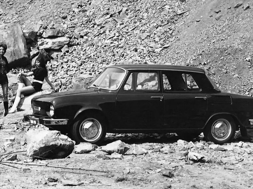Skoda 100/110 1969 – 1980 Седан — сүрөт 3