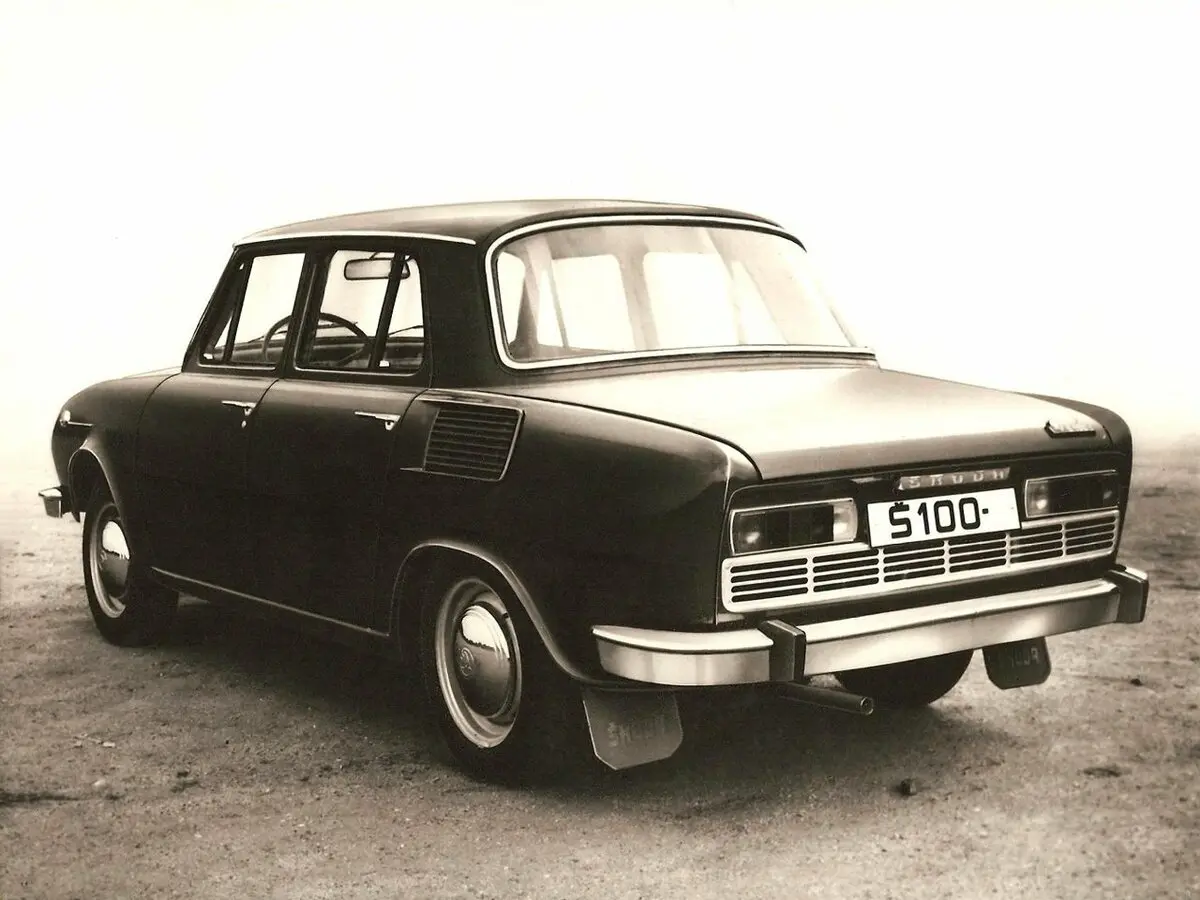 Skoda 100/110 1969 – 1980 Седан — сүрөт 4