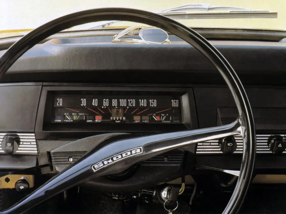 Skoda 100/110 1969 – 1980 Седан — сүрөт 6