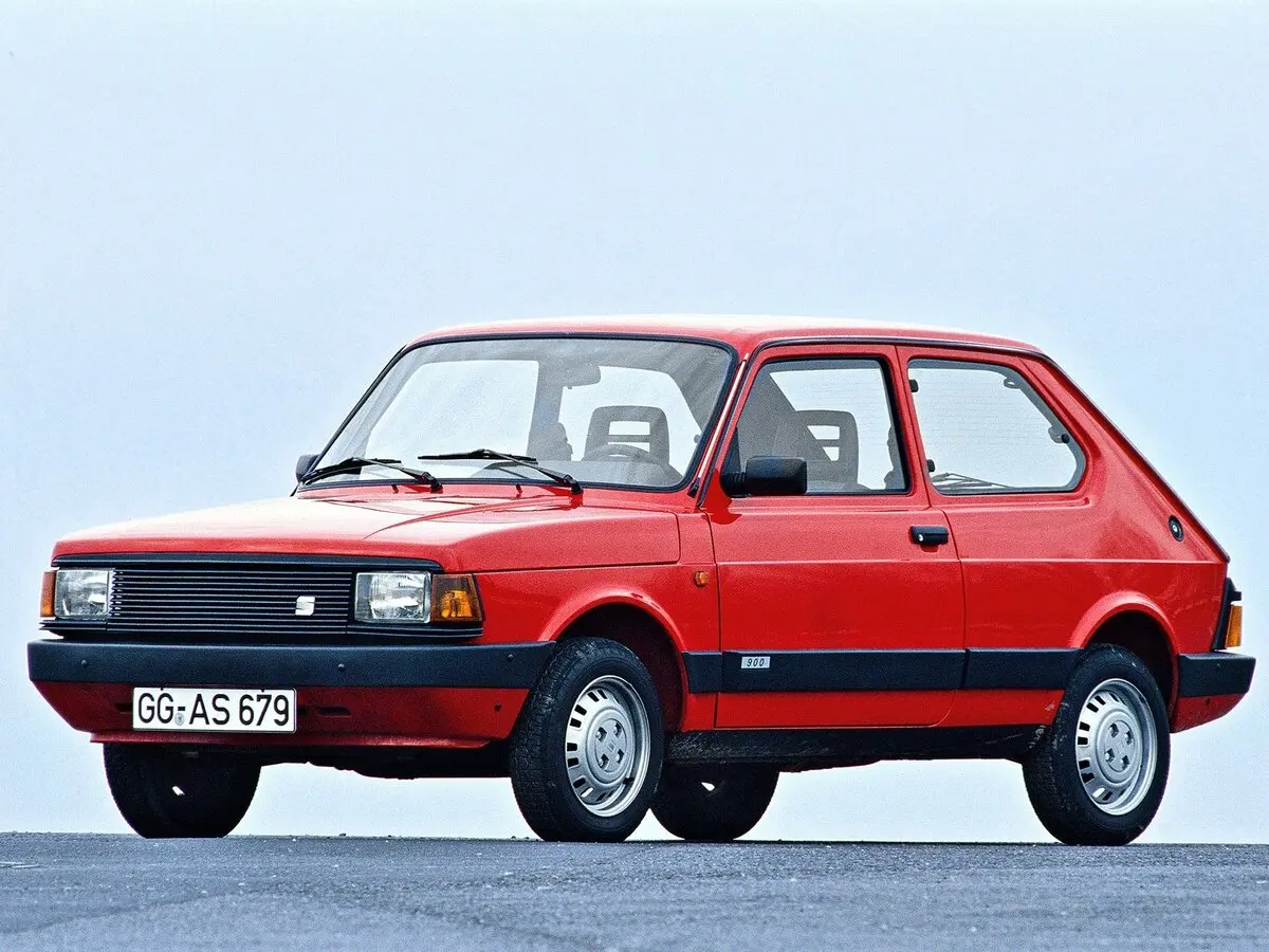SEAT Fura 1982 – 1986 Хэтчбек 3 дв.