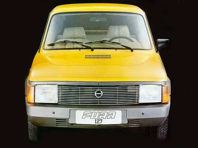SEAT Fura 1982 – 1986 Хэтчбек 3 дв. — photo 2