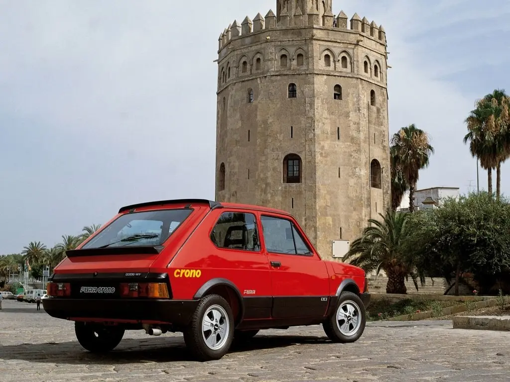 SEAT Fura 1982 – 1986 Хэтчбек 3 дв. — photo 3
