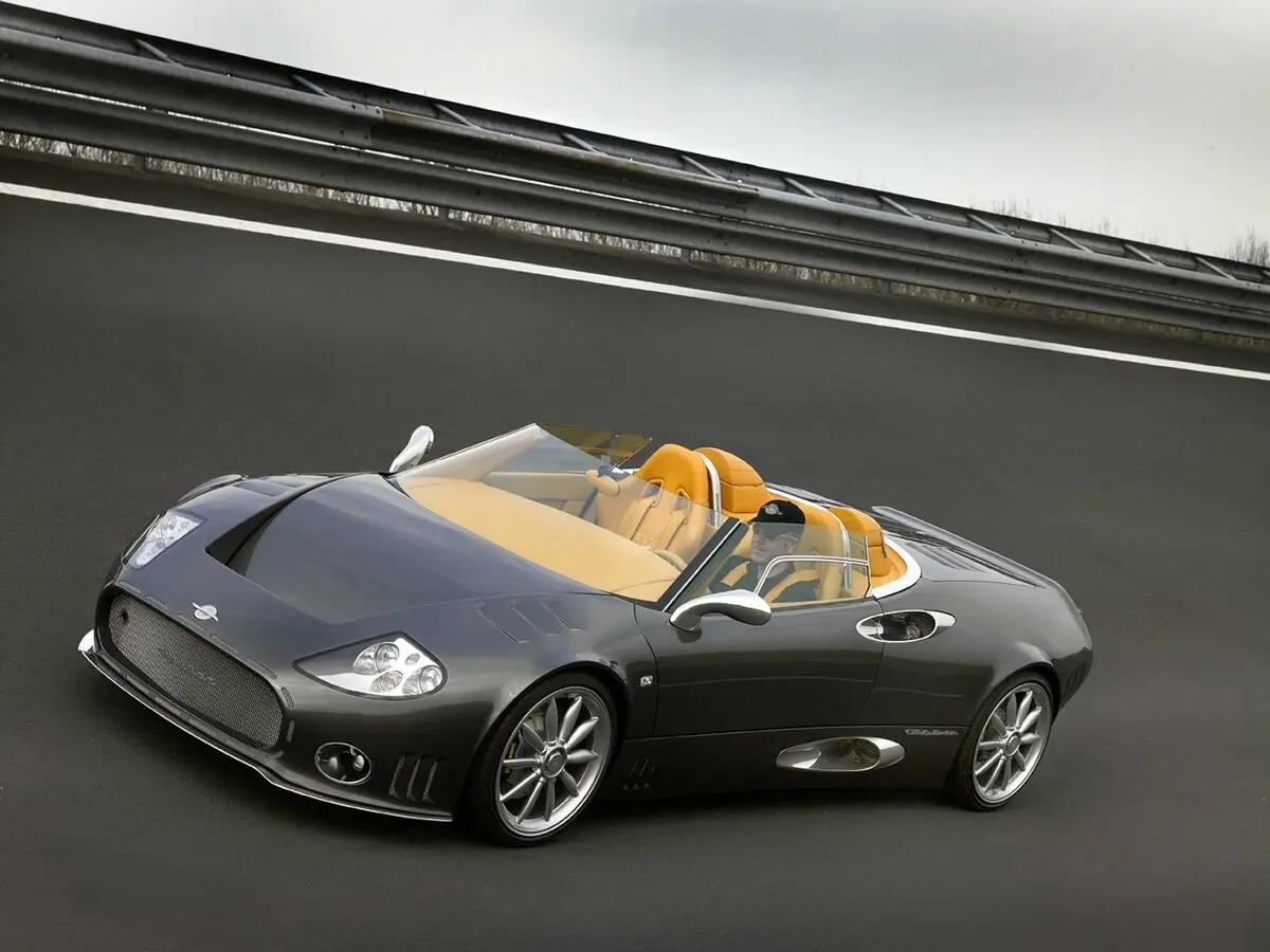 Spyker C12 2006 – 2008 Родстер