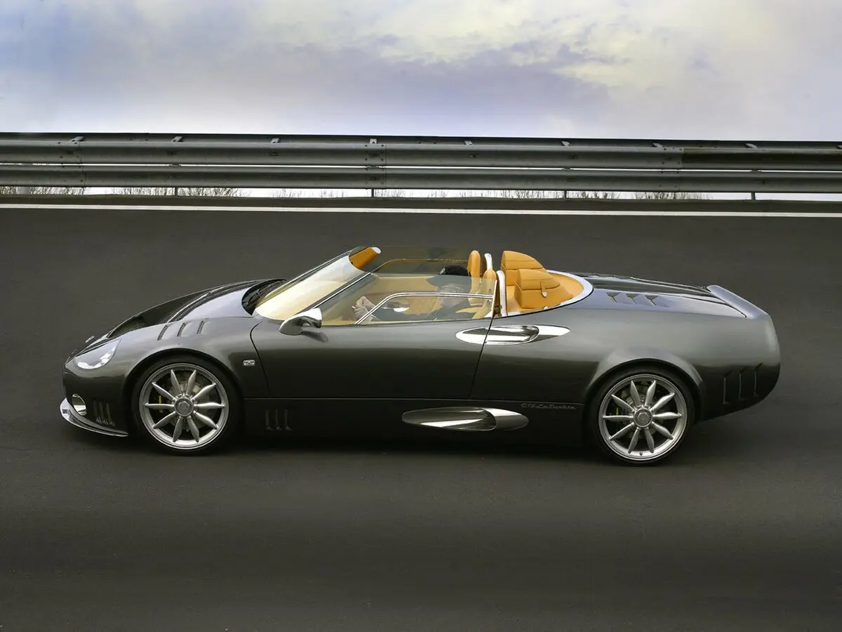 Spyker C12 2006 – 2008 Родстер — сүрөт 2