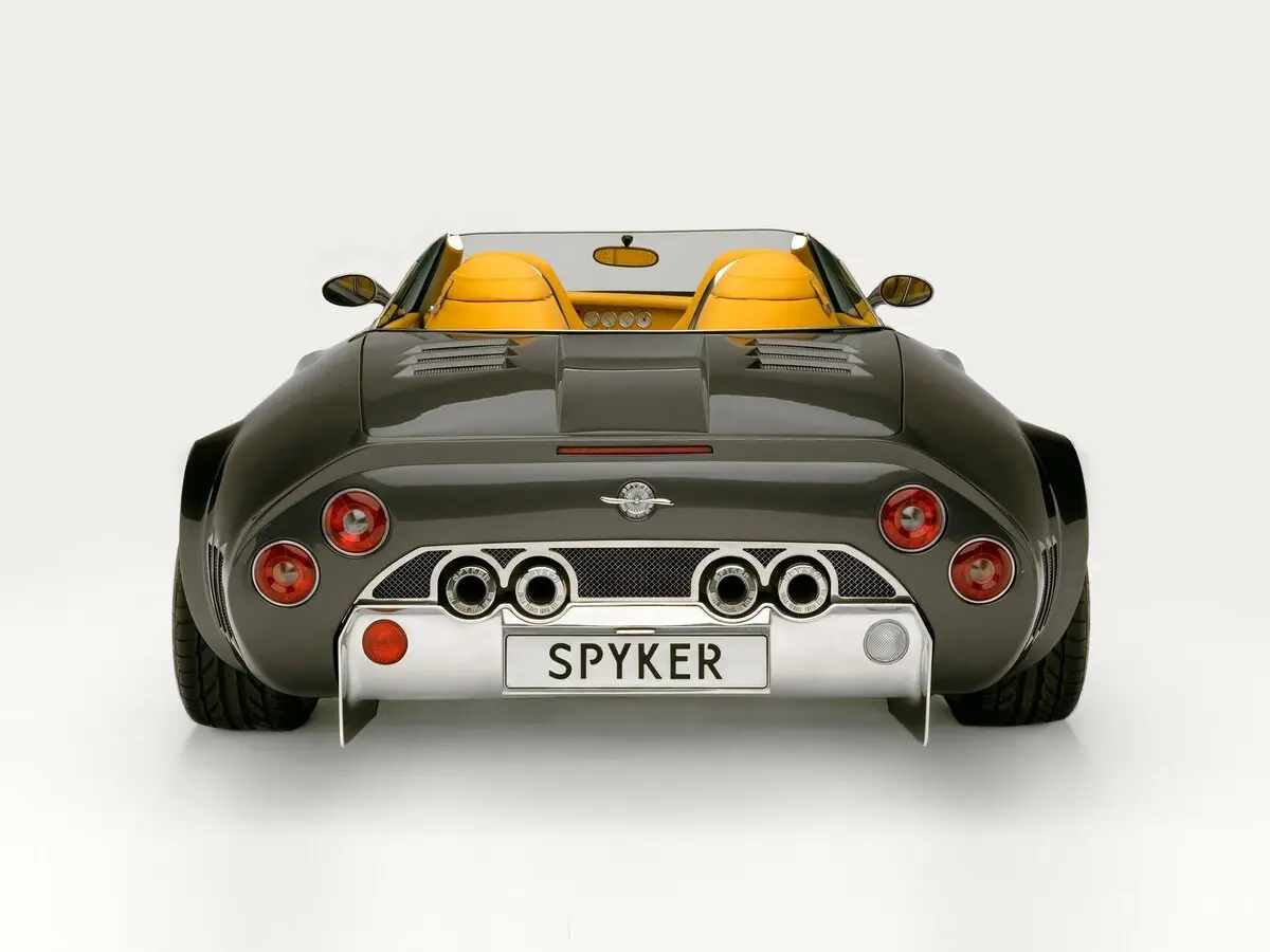 Spyker C12 2006 – 2008 Родстер — сүрөт 3