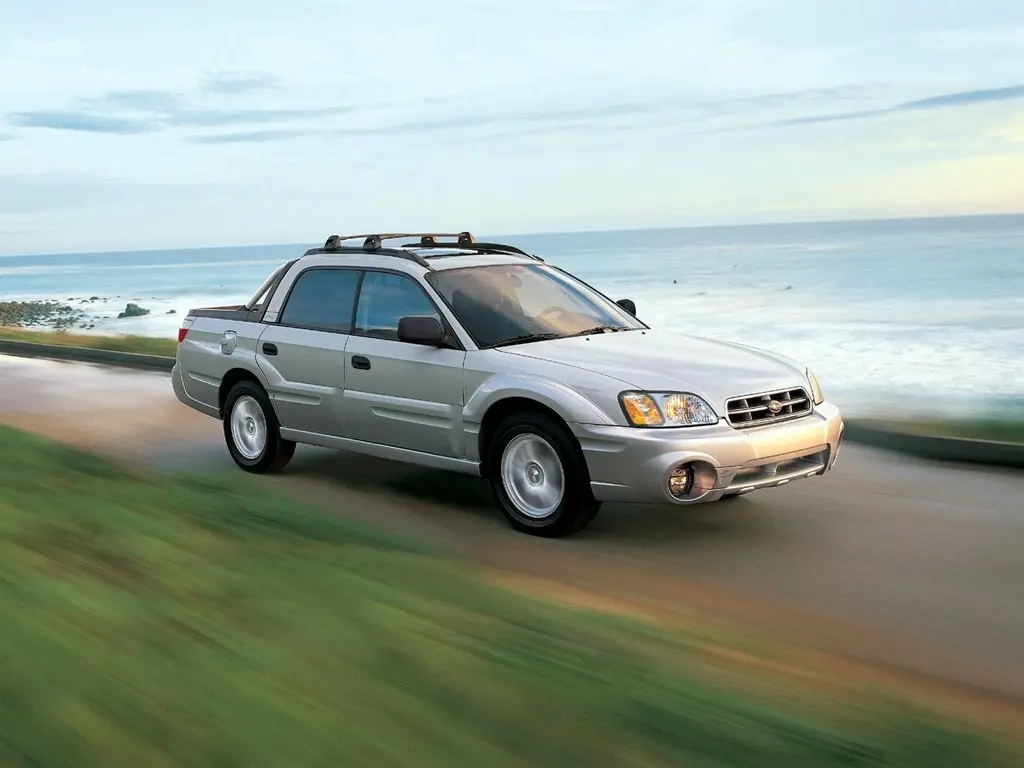 Subaru Baja 2002 – 2006