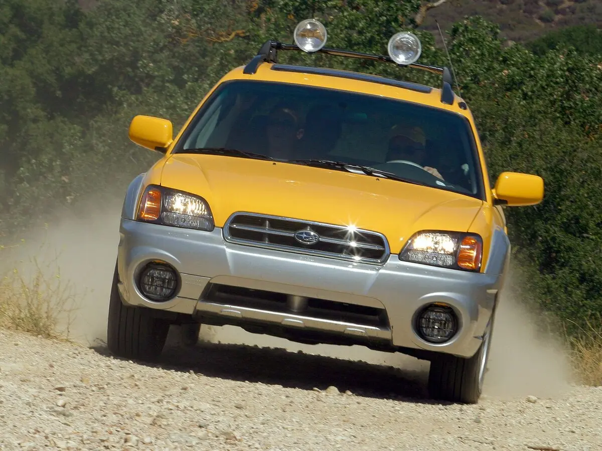 Subaru Baja 2002 – 2006 Пикап Двойная кабина — фото 2