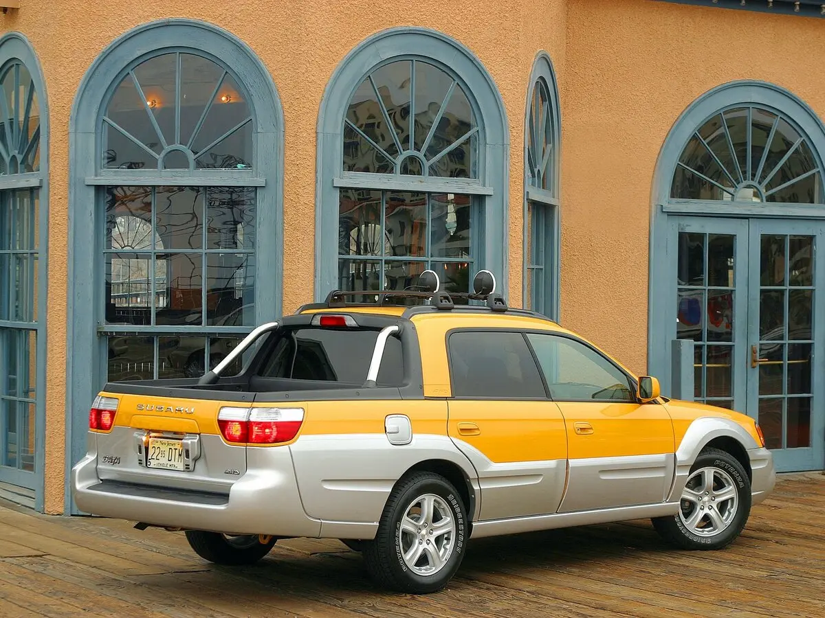 Subaru Baja 2002 – 2006 Пикап Двойная кабина — фото 3