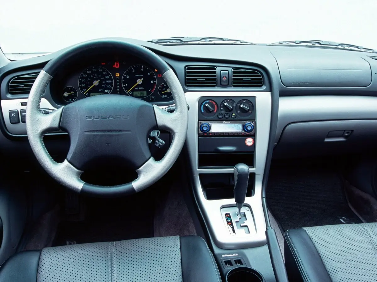 Subaru Baja 2002 – 2006 Пикап Двойная кабина — фото 4