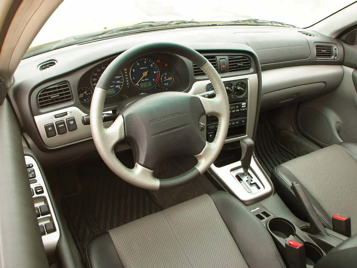 Subaru Baja 2002 – 2006 Пикап Двойная кабина — фото 5