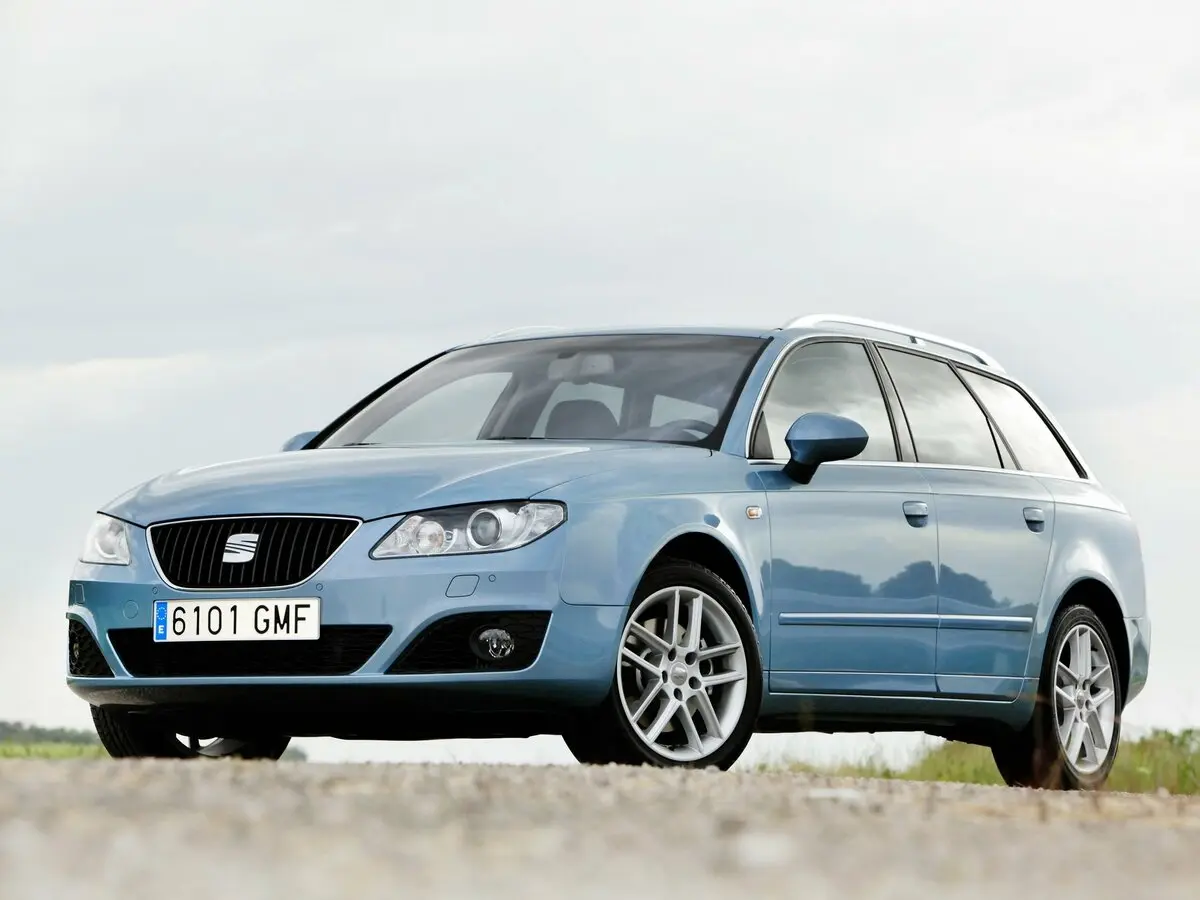 SEAT Exeo 2008 – 2013 Универсал 5 дв.