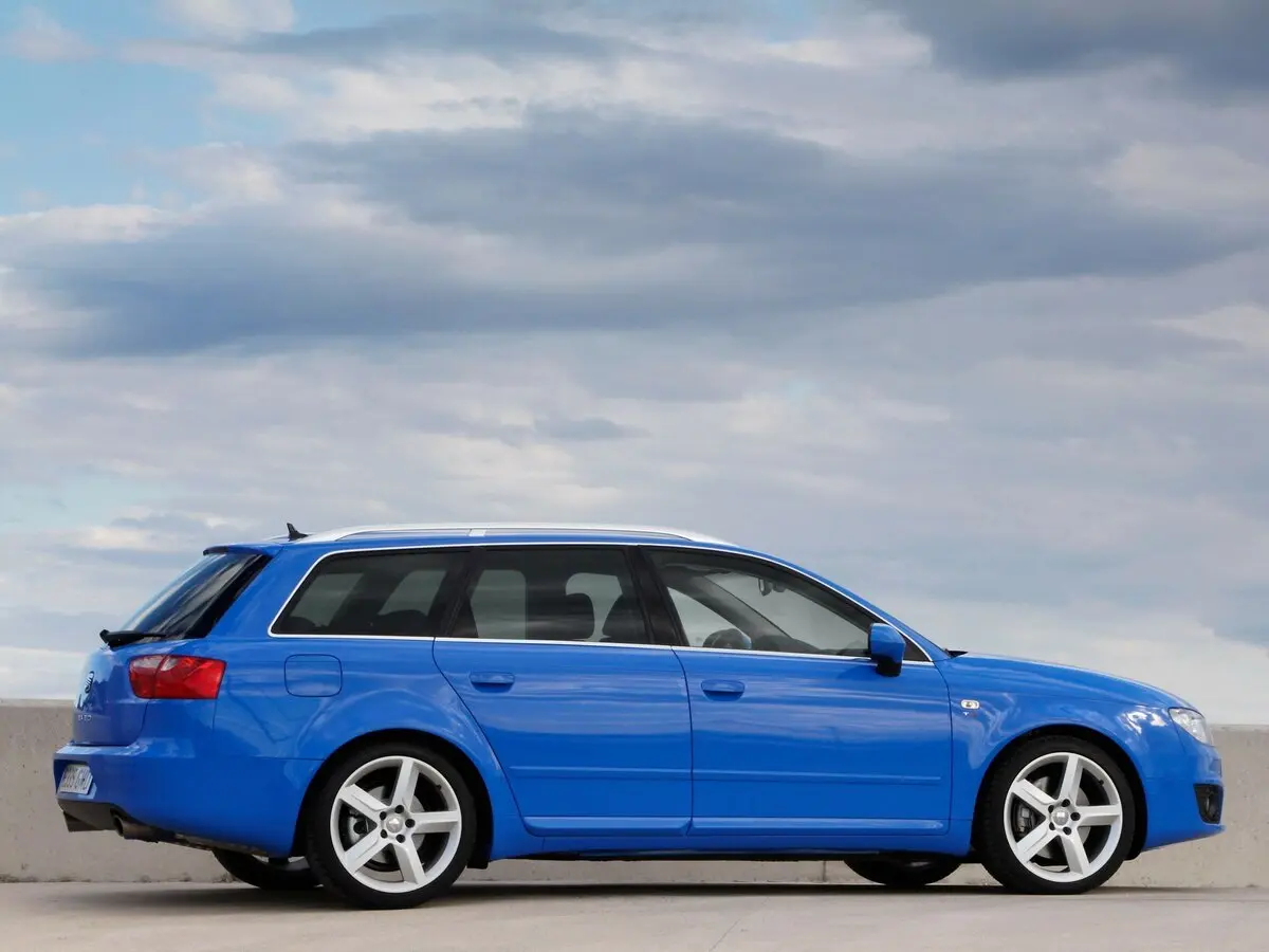 SEAT Exeo 2008 – 2013 Универсал 5 дв. — сүрөт 2