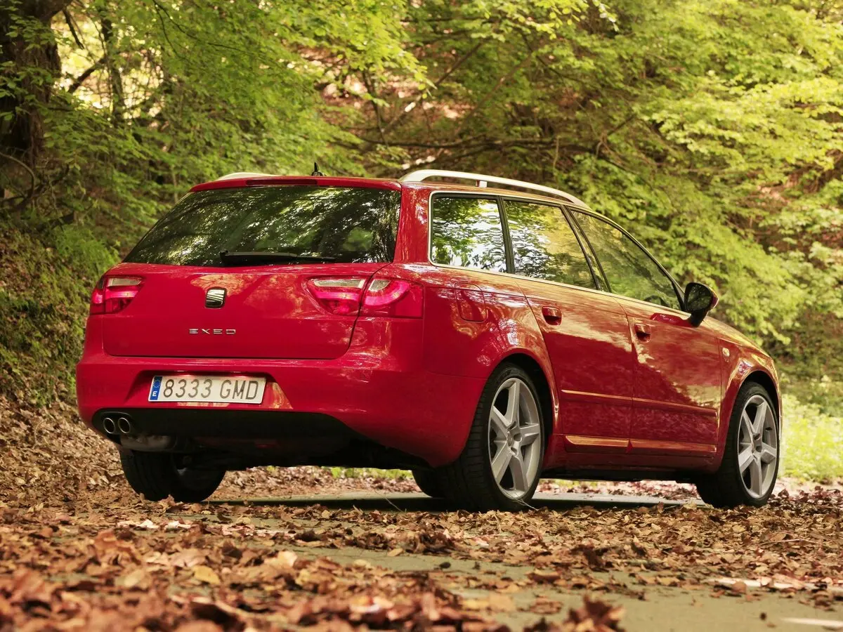 SEAT Exeo 2008 – 2013 Универсал 5 дв. — сүрөт 4