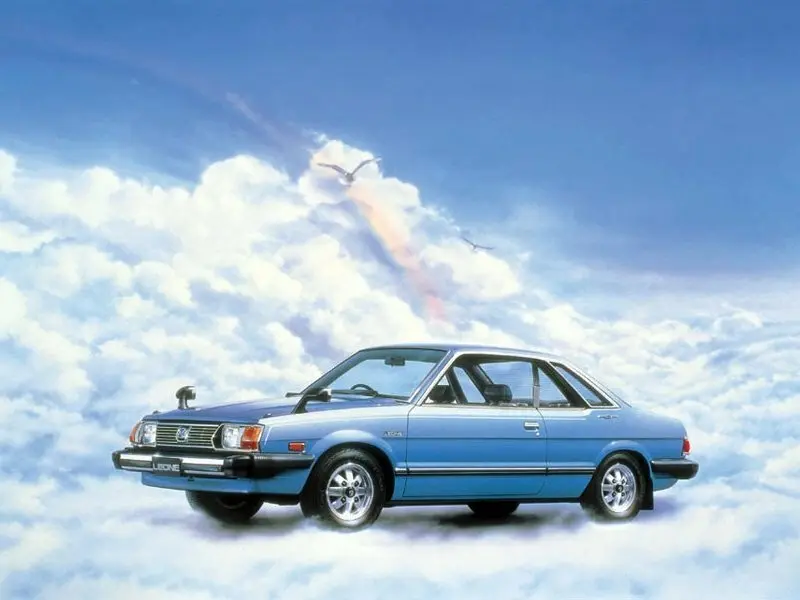 Subaru Leone II Купе
