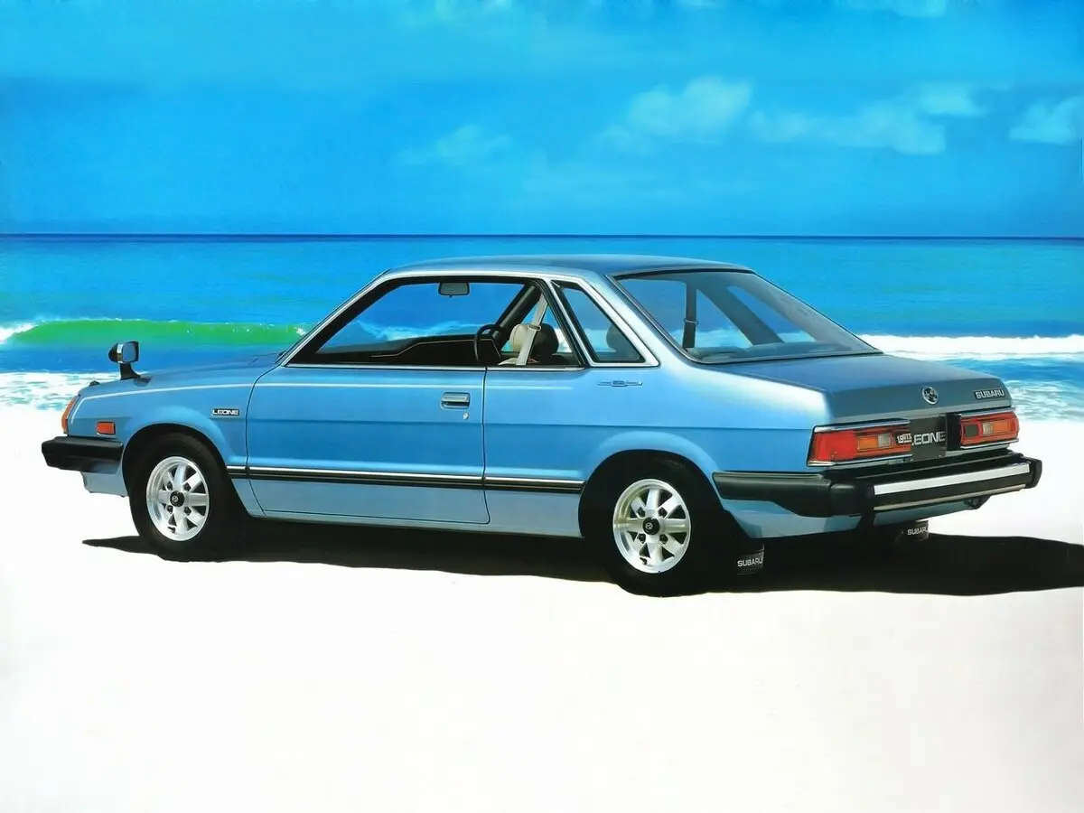 Subaru Leone II Купе — сүрөт 3