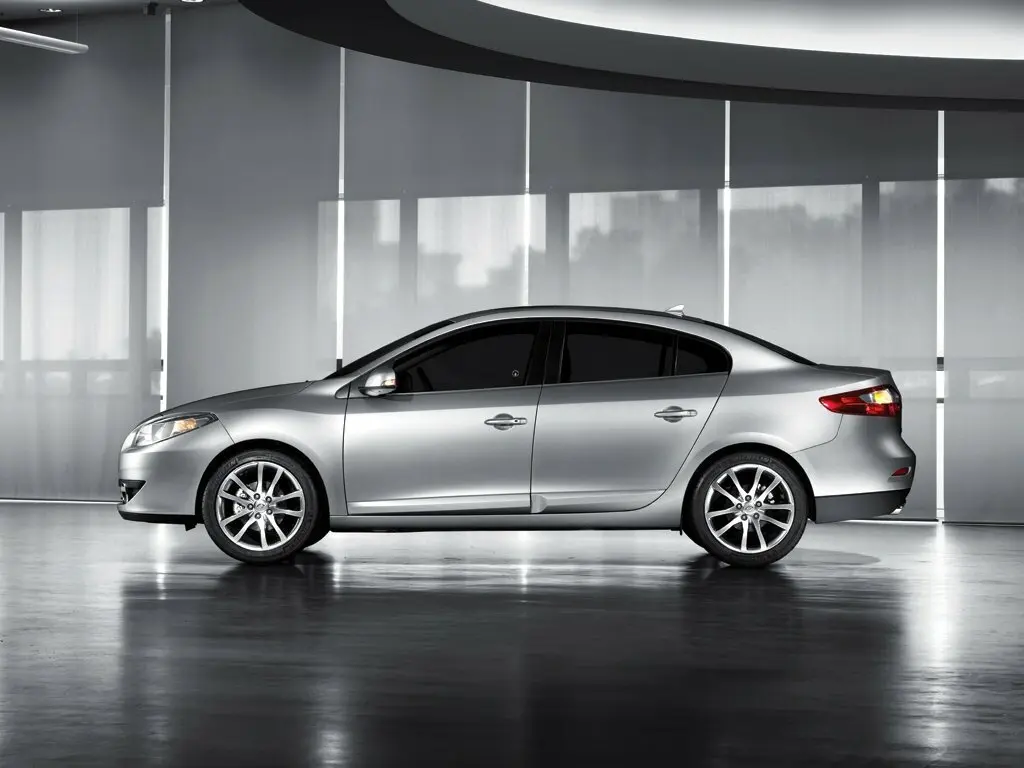 Renault Samsung SM3 II Седан — photo 2