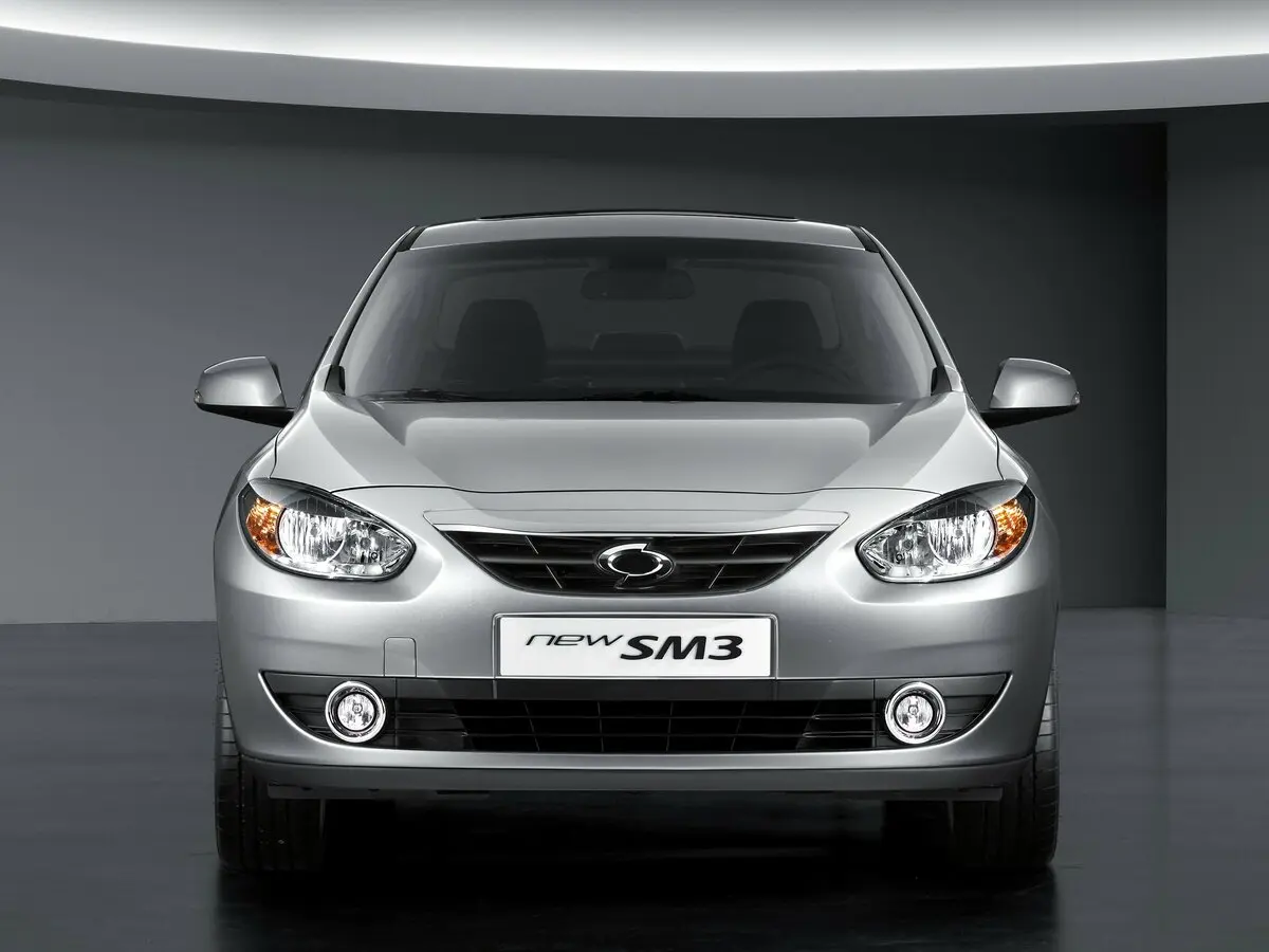 Renault Samsung SM3 II Седан — photo 3